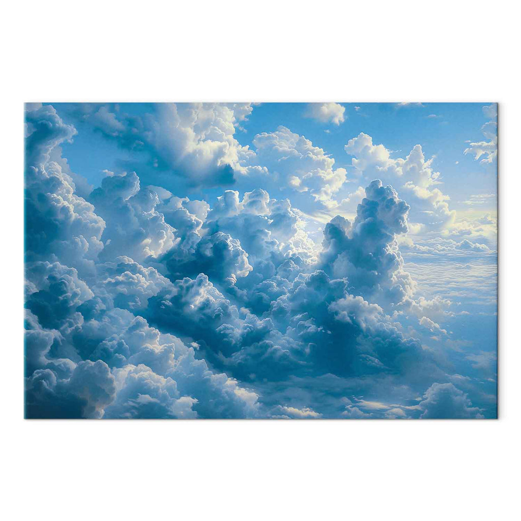 Morning Cloudscape Ocean Sky Canvas Print