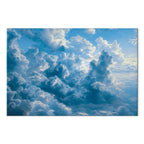 Morning Cloudscape Ocean Sky Canvas Print