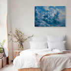 Morning Cloudscape Ocean Sky Canvas Print