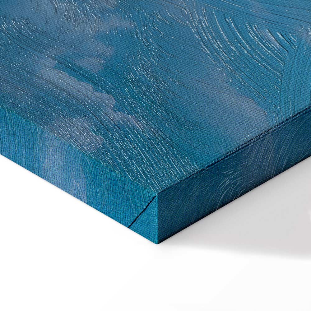 Morning Cloudscape Ocean Sky Canvas Print