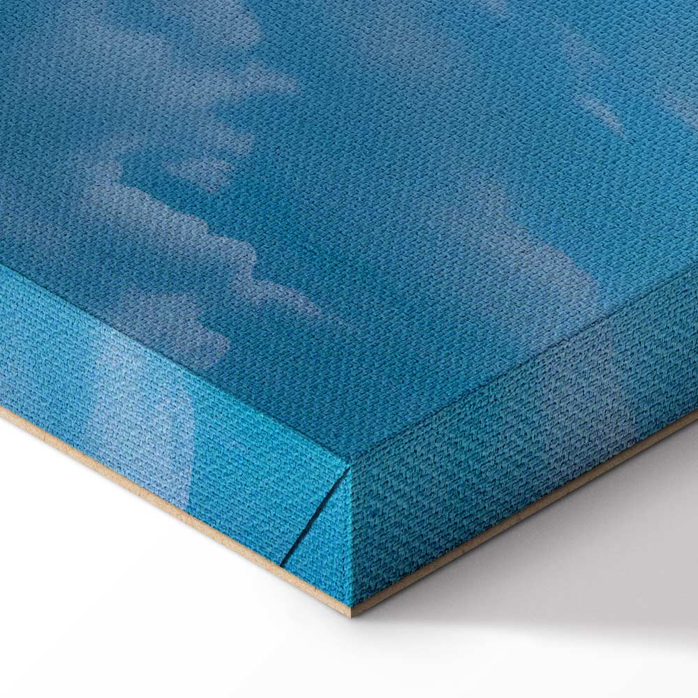 Morning Cloudscape Ocean Sky Canvas Print