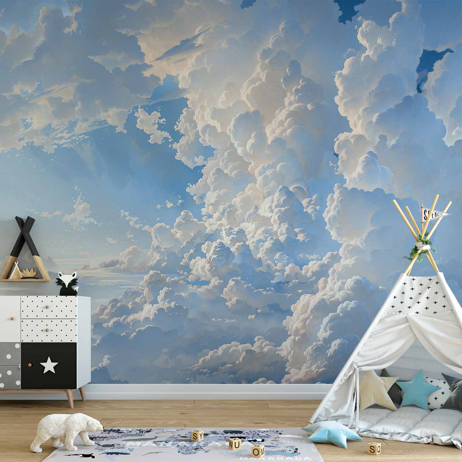 Wall Mural Sky Imagery