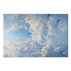 Sunlit Clouds Sky Canvas Print