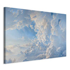Canvas Print: The Sun Revealing the Secrets of the Clouds