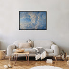 Canvas Print: The Sun Revealing the Secrets of the Clouds