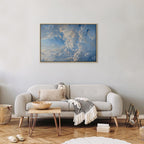 Canvas Print: The Sun Revealing the Secrets of the Clouds