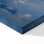 Sunlit Clouds Sky Canvas Print