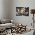 Sunlight and Clouds Dramatic Sky Poster