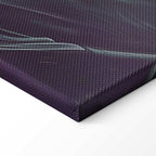 Sunlight Over Clouds Sky Canvas Print