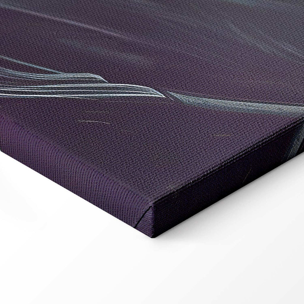 Sunlight Over Clouds Sky Canvas Print