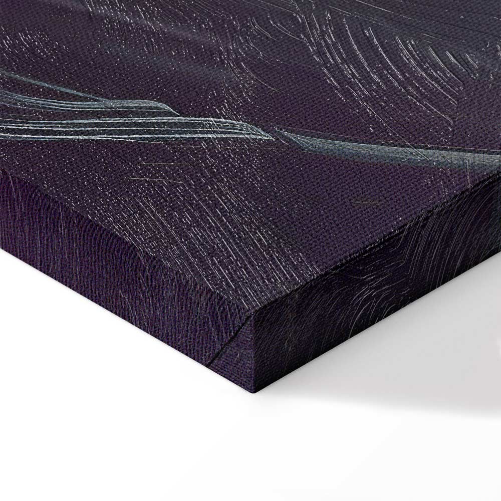 Sunlight Over Clouds Sky Canvas Print