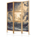 Japanese Room Divider - Epic Light Play