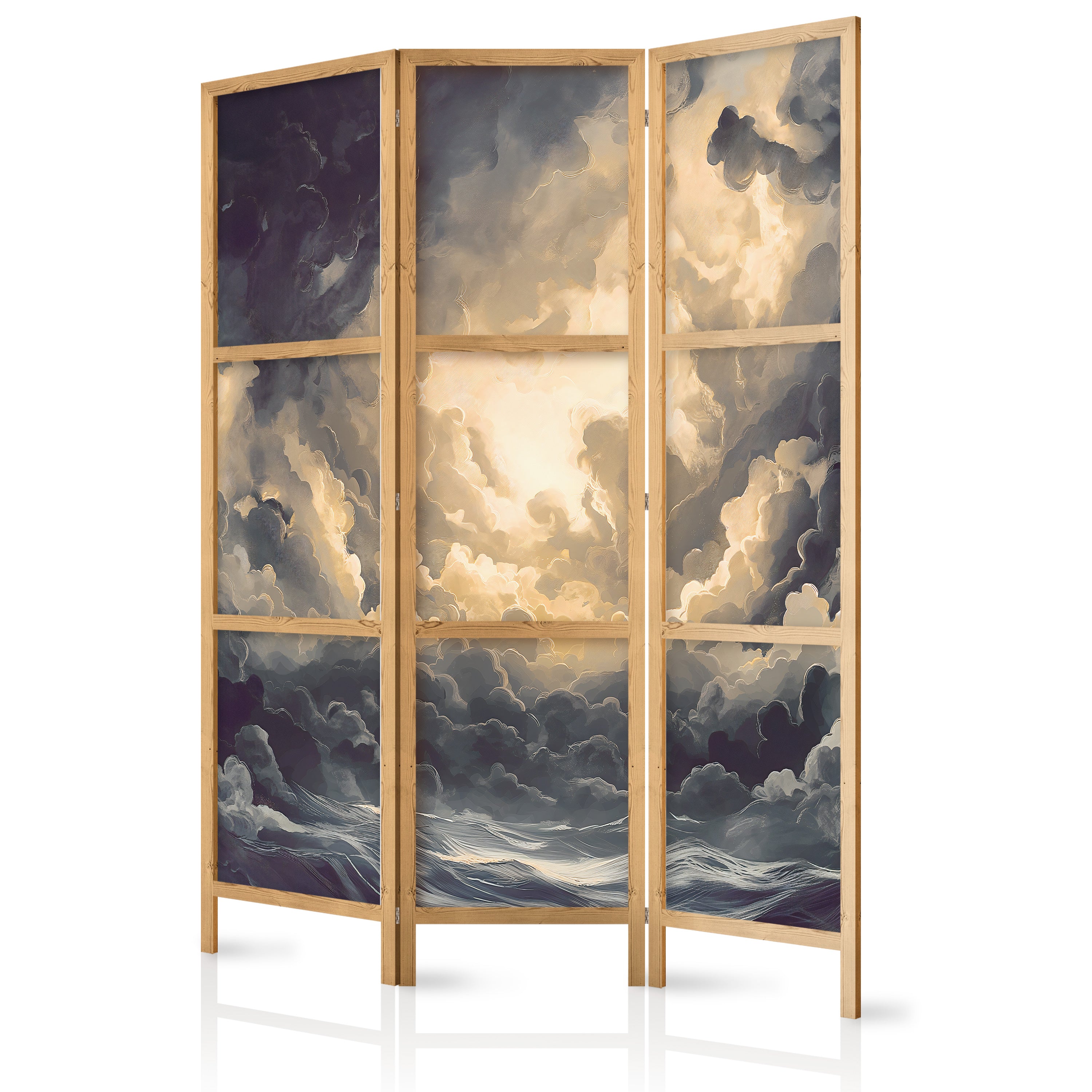 Japanese Room Divider - Epic Light Play