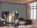 Room Divider: Epic Light Play - Sun vs Clouds