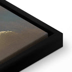 Canvas Print Sun and Shadows - Theatrical Display of Nature