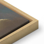 Canvas Print Sun and Shadows - Theatrical Display of Nature