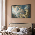 Canvas Print Sun and Shadows - Theatrical Display of Nature