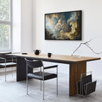 Canvas Print Sun and Shadows - Theatrical Display of Nature