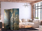 Room Divider Sun and Shadows 3-Panel Landscape