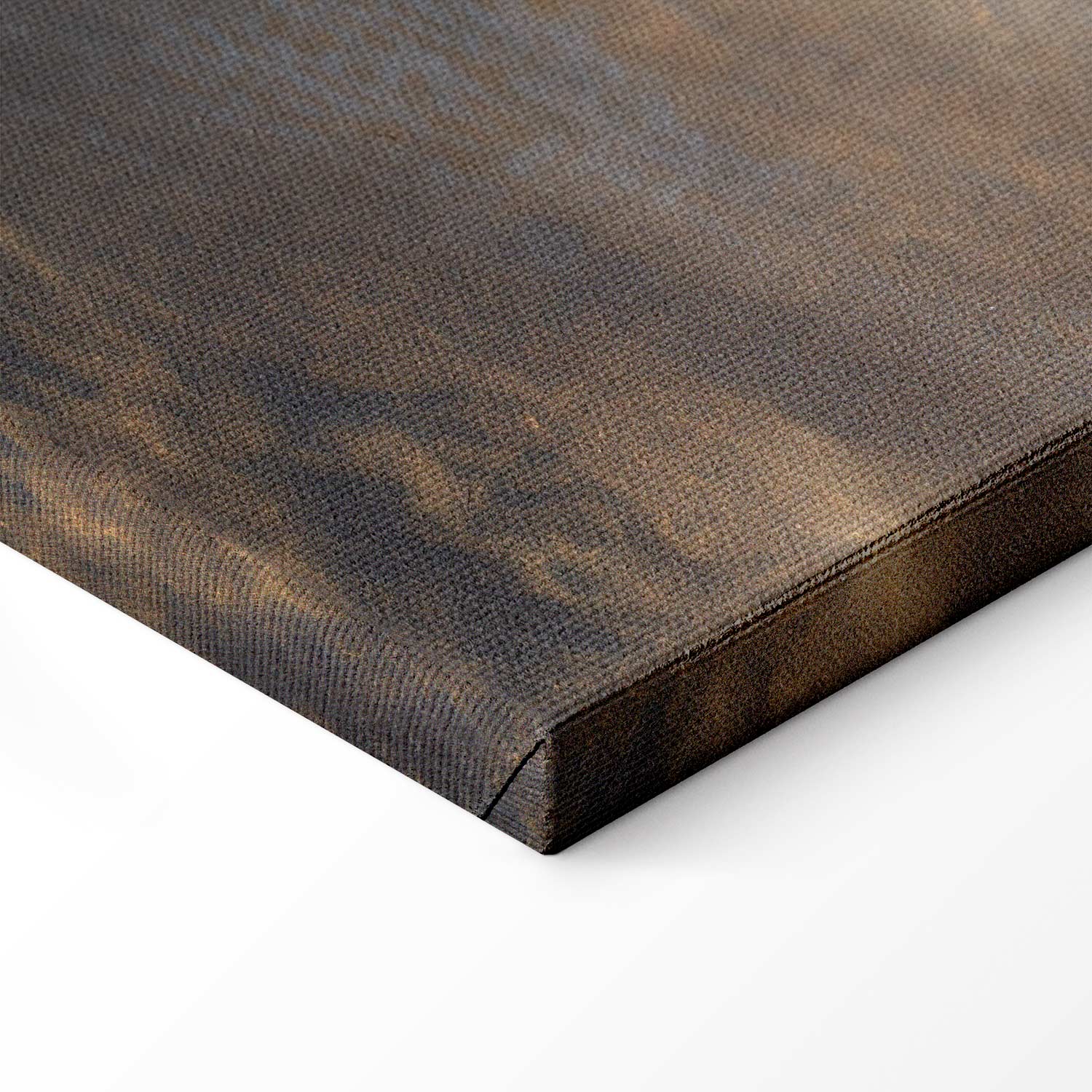 Golden Cloudscape Dusk Canvas Print