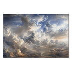 Golden Cloudscape Dusk Canvas Print