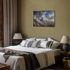 Golden Cloudscape Dusk Canvas Print