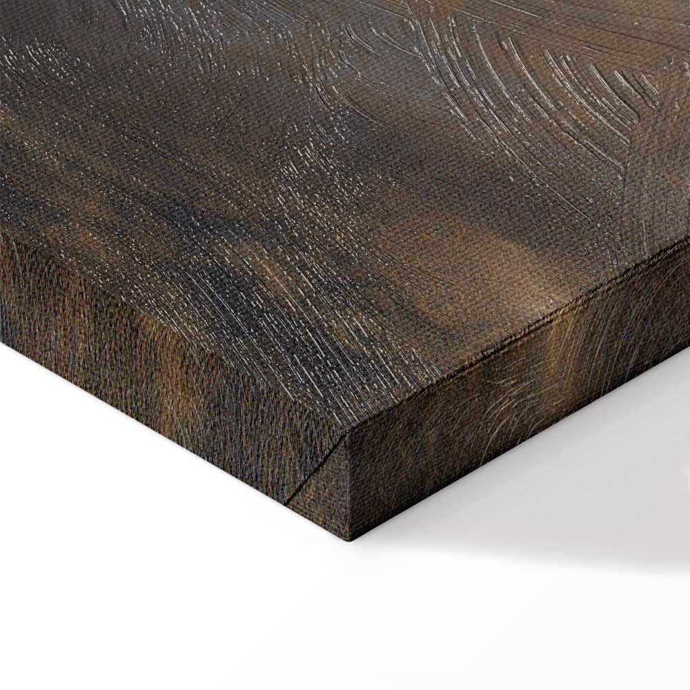 Golden Cloudscape Dusk Canvas Print