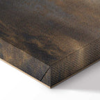 Golden Cloudscape Dusk Canvas Print