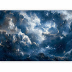 Wall Mural Astronomical Wonders Clouds and Stars in Harmonious Combination