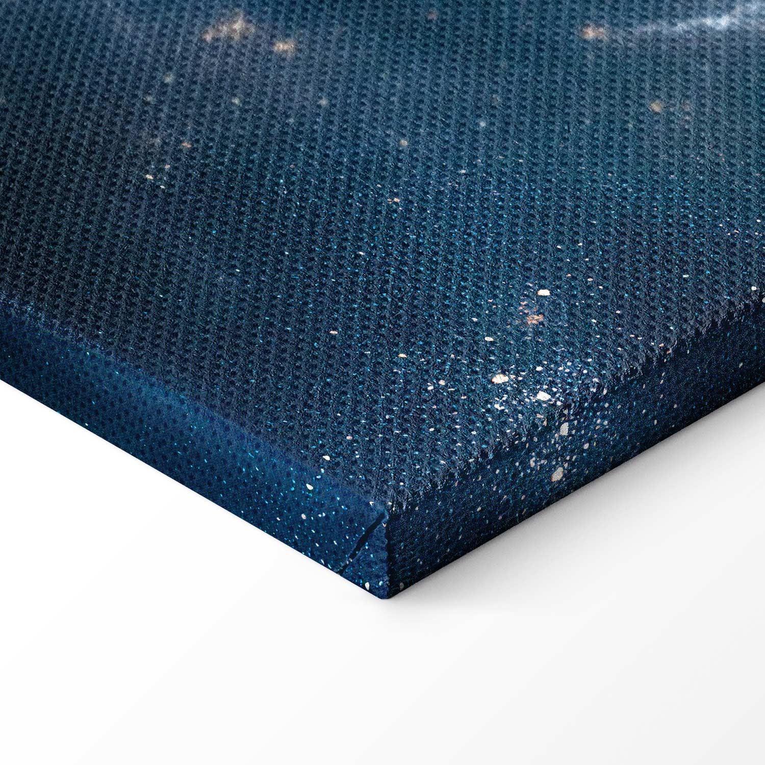 Clouds and Stars Space Canvas Print