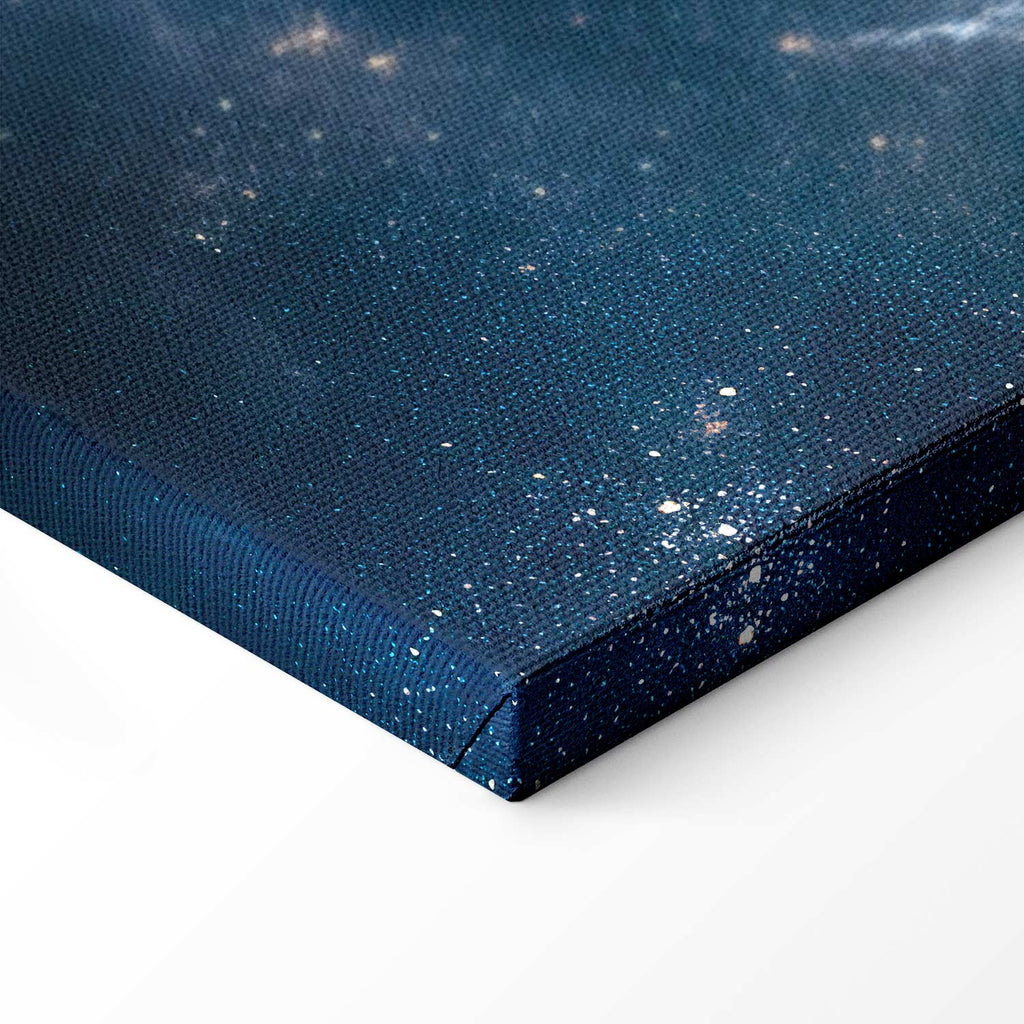 Clouds and Stars Space Canvas Print