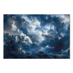Clouds and Stars Space Canvas Print
