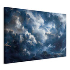 Canvas Print: Astronomical Wonders Clouds and Stars