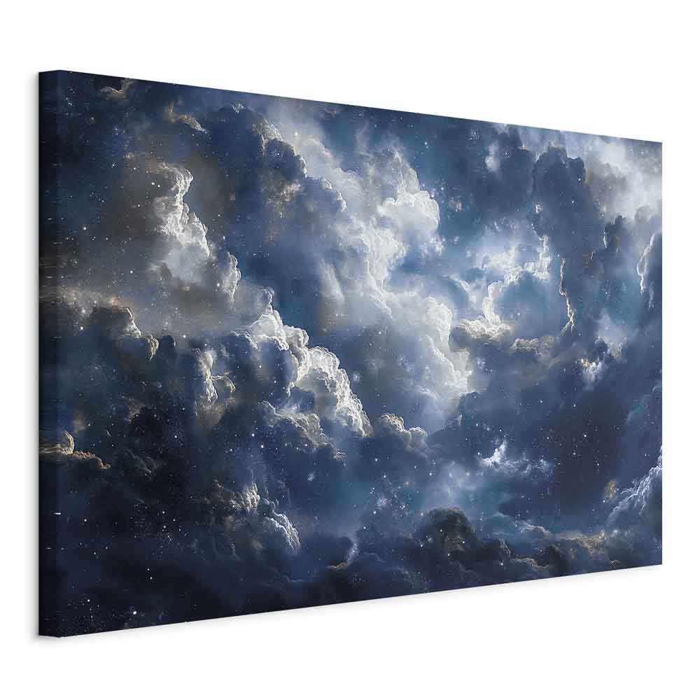 Canvas Print: Astronomical Wonders Clouds and Stars