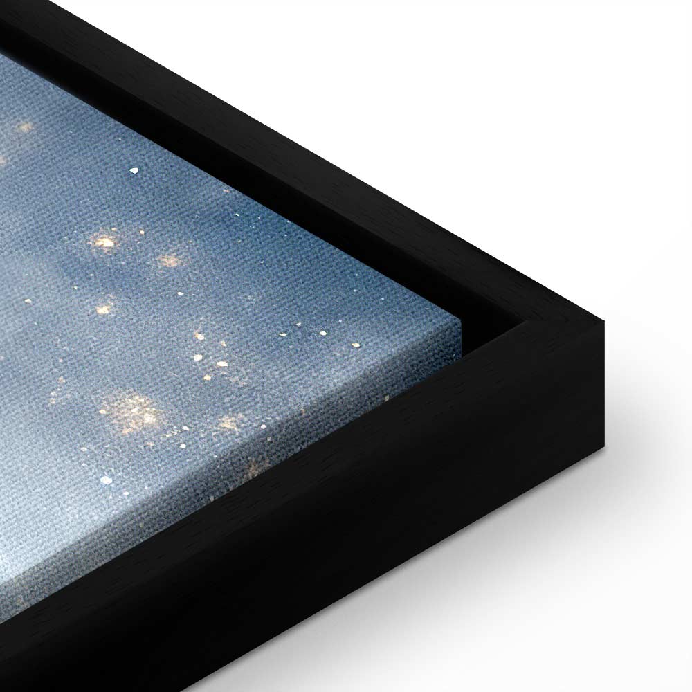 Canvas Print: Astronomical Wonders Clouds and Stars