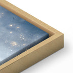 Canvas Print: Astronomical Wonders Clouds and Stars