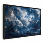 Canvas Print: Astronomical Wonders Clouds and Stars