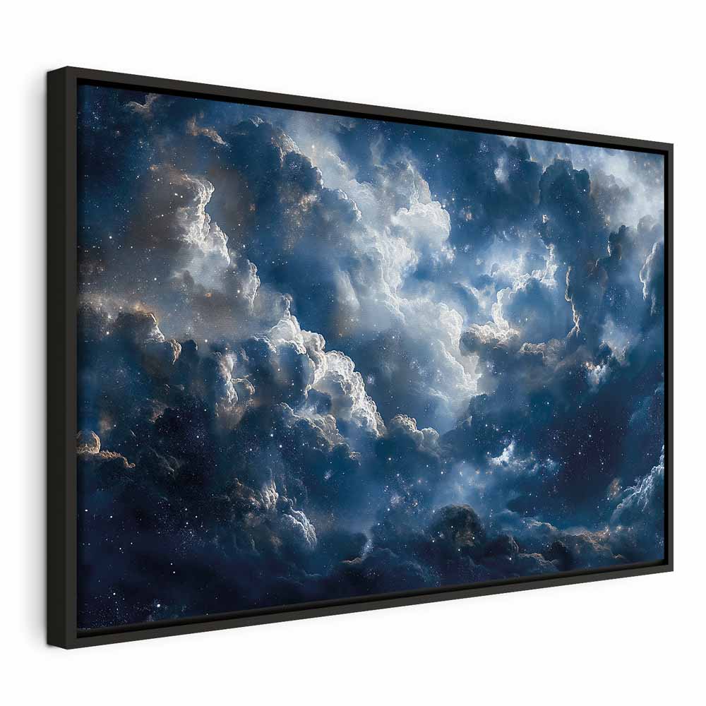 Canvas Print: Astronomical Wonders Clouds and Stars