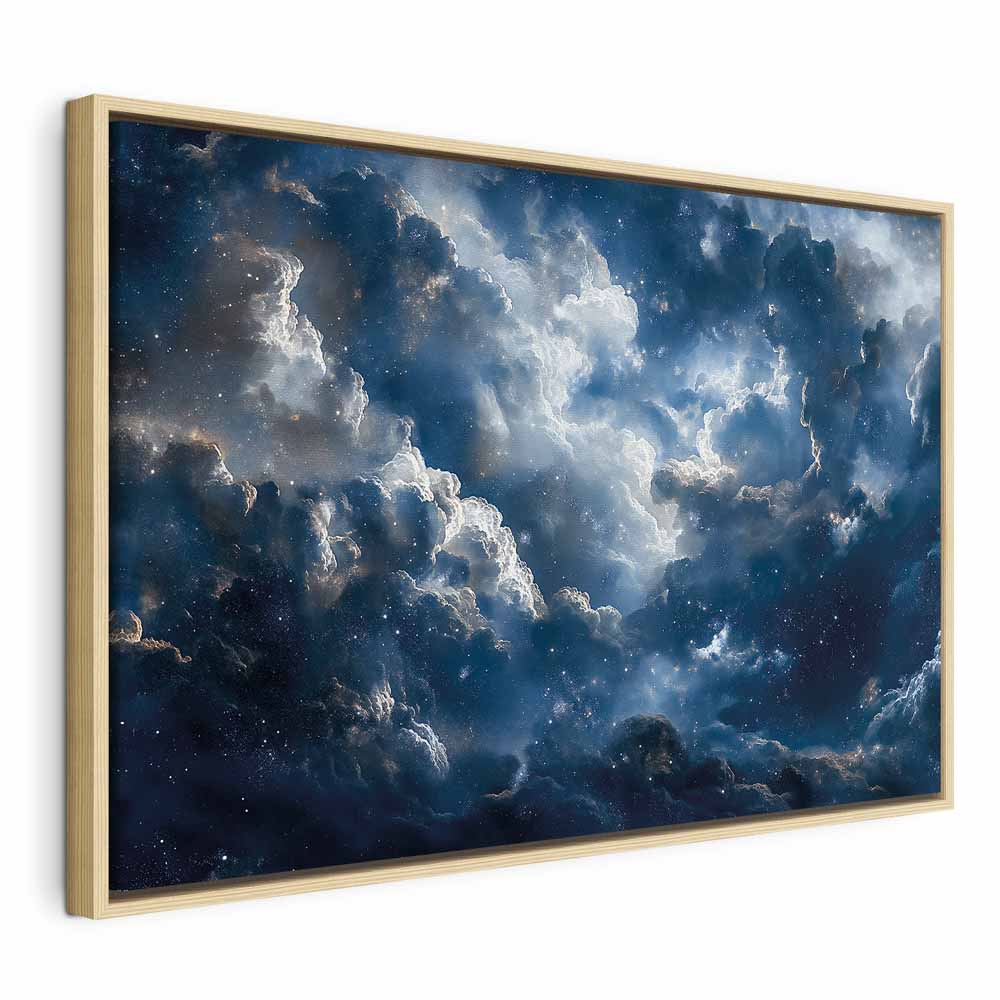 Canvas Print: Astronomical Wonders Clouds and Stars