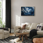 Canvas Print: Astronomical Wonders Clouds and Stars