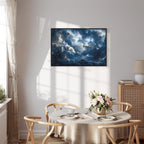 Canvas Print: Astronomical Wonders Clouds and Stars