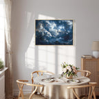 Canvas Print: Astronomical Wonders Clouds and Stars