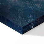 Clouds and Stars Space Canvas Print