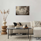 Illuminated Clouds Soft Light Sky Poster