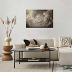 Illuminated Clouds Soft Light Sky Poster