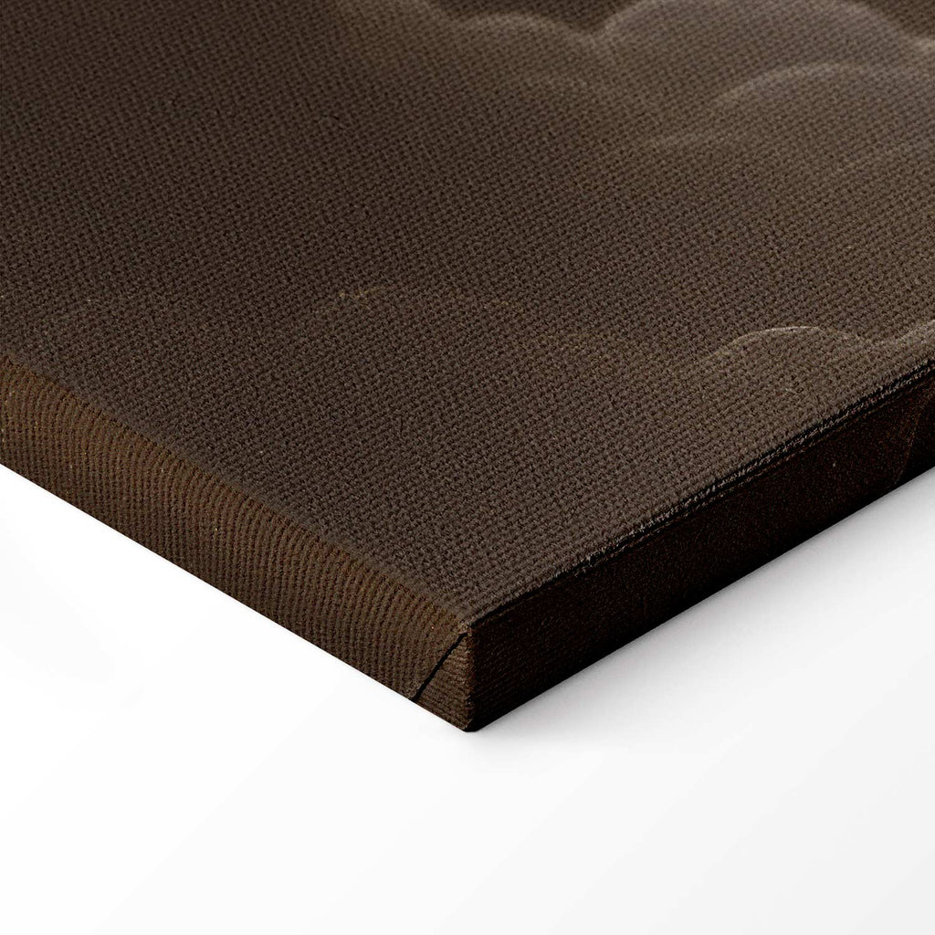 Illuminated Cloudscape Sky Canvas Print