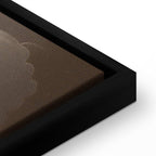 Canvas Print Whisper of Illuminated Clouds