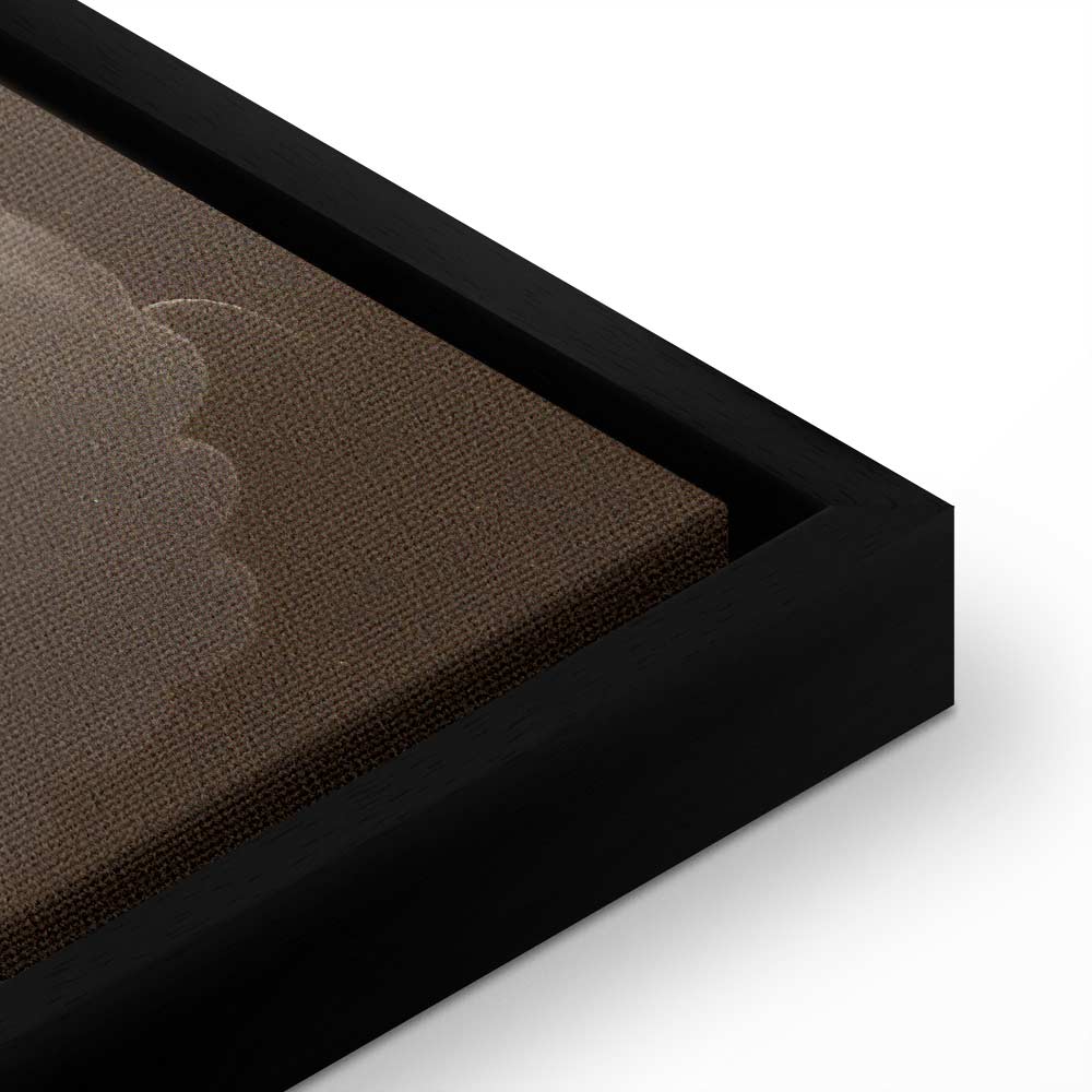 Canvas Print Whisper of Illuminated Clouds