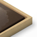 Canvas Print Whisper of Illuminated Clouds