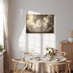 Canvas Print Whisper of Illuminated Clouds